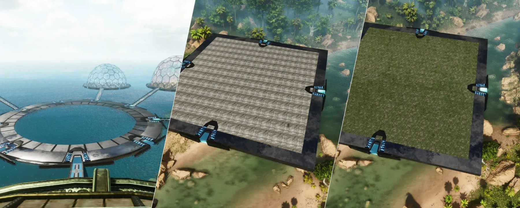 RR-Floating Platforms — RR-Floating Platforms screenshots 1–3