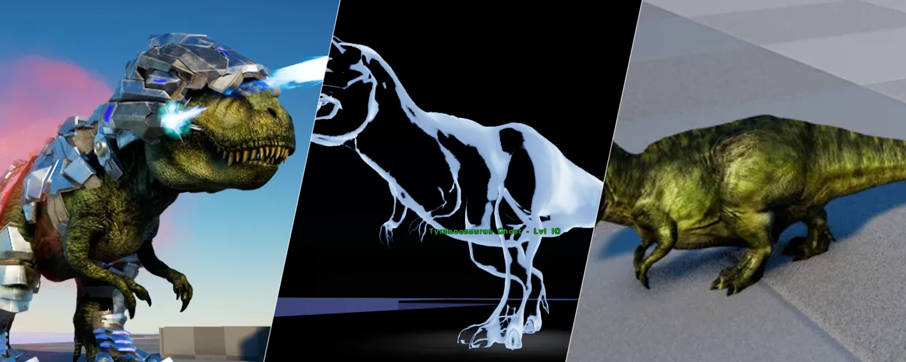 Jurassic Rex — Jurassic Rex screenshots 1–3