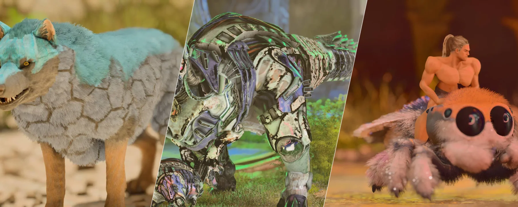 ATJ Creature Additions — ATJ Creature Additions screenshots 1–3