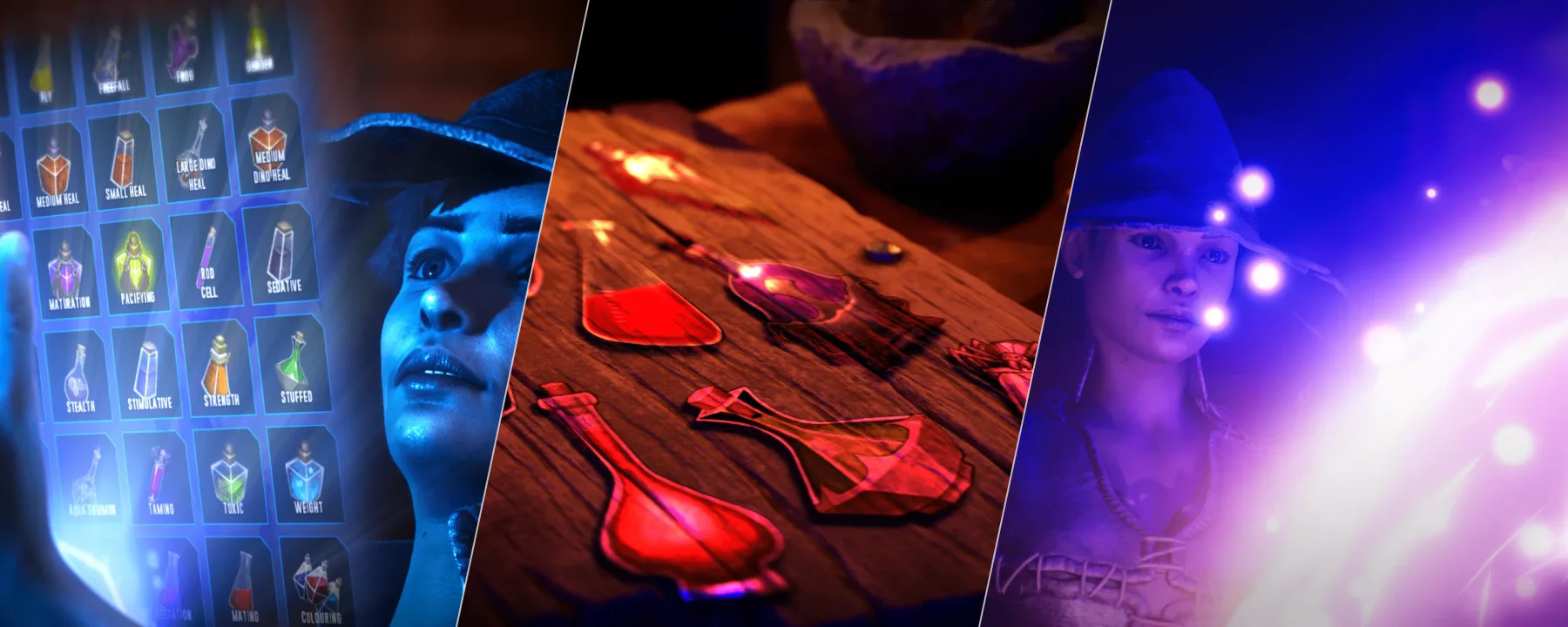 Potions Plus | Freemium | Gaia Studios — Potions Plus | Freemium | Gaia Studios screenshots 1–3