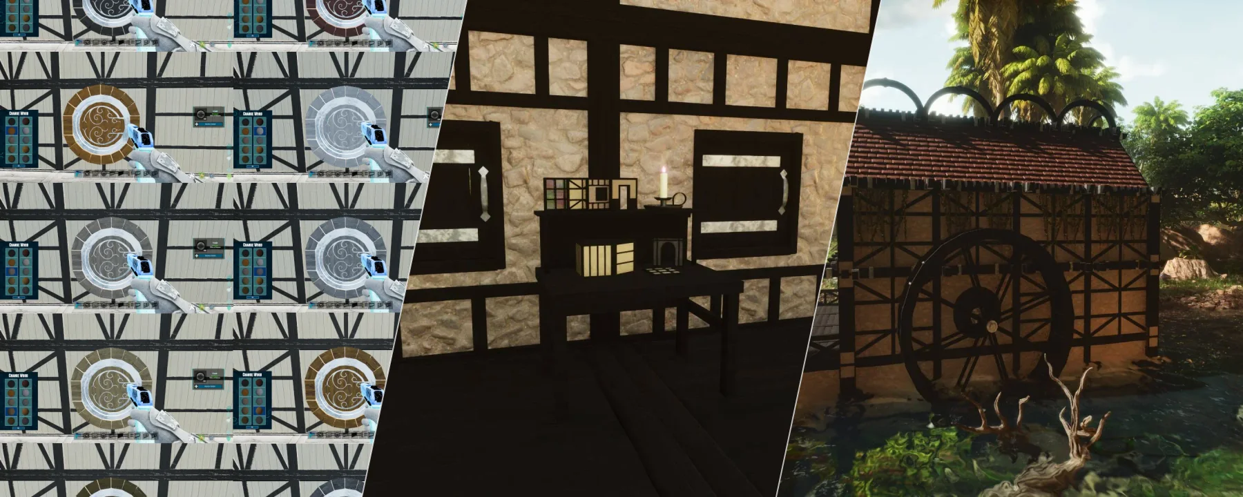 RR-Medieval Structures — RR-Medieval Structures screenshots 1–3