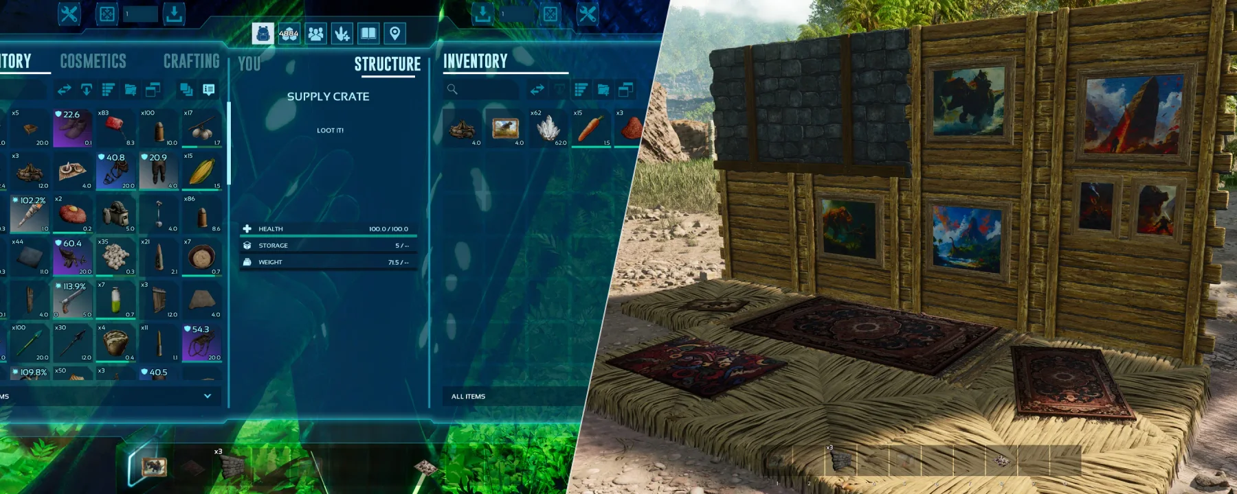 Ketaros Advanced Decoration — Ketaros Advanced Decoration screenshots 1–2