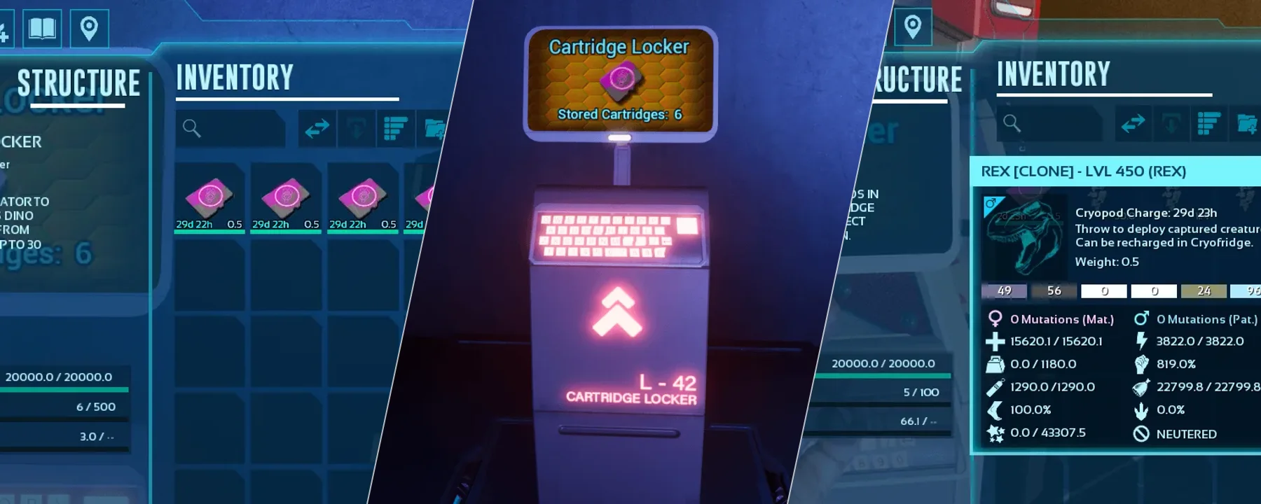 New Dino Cloner — New Dino Cloner screenshots 1–3