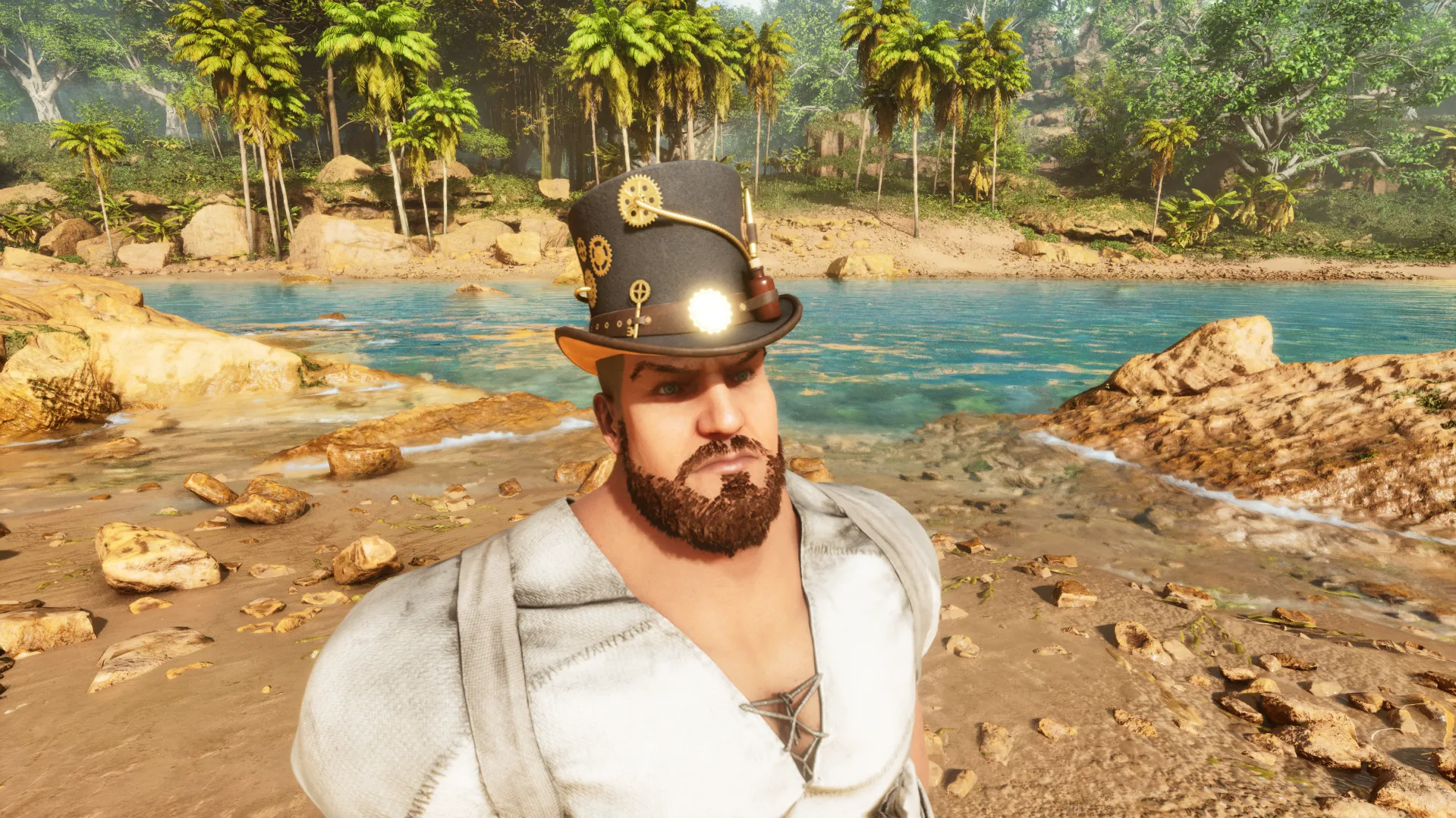 Krazy Cosmetics — steampunk hat