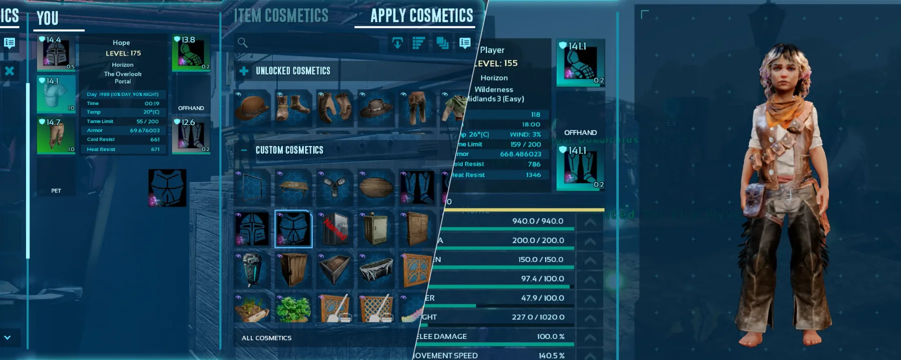 Horizon InvisArmorSkin — Horizon InvisArmorSkin screenshots 1–2