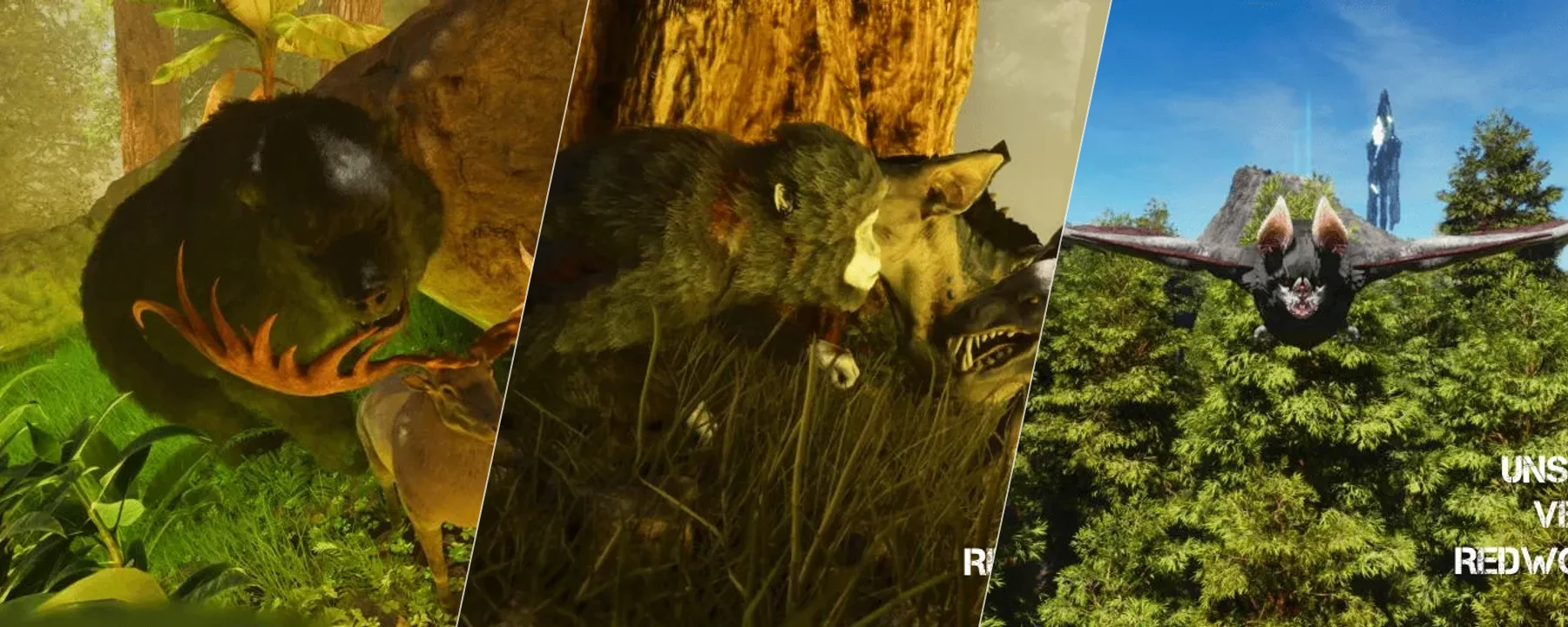 Jurassic Awakening — Jurassic Awakening screenshots 1–3