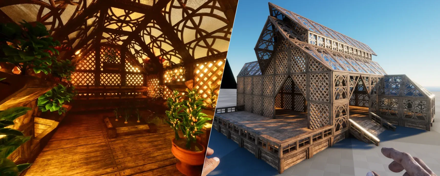 Klinger Additional Skin Cosmetics Rustic GreenHouse — Klinger Additional Skin Cosmetics Rustic GreenHouse screenshots 1–2
