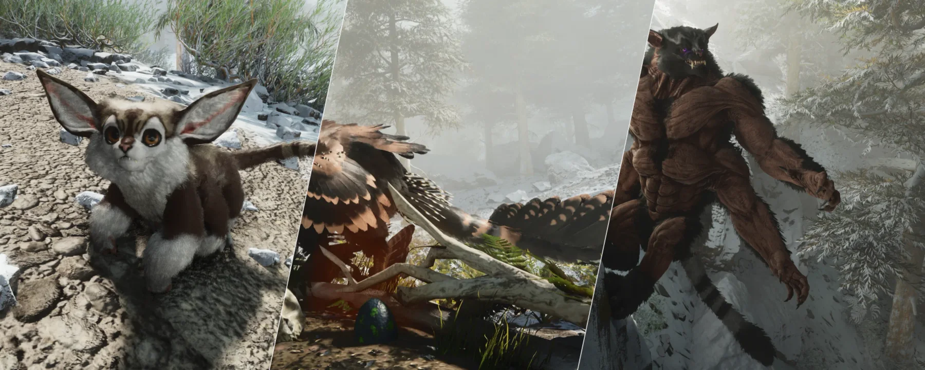 Deinonychus and Lucky Ferox: Port and Tweaks [Crossplay] — Deinonychus and Lucky Ferox: Port and Tweaks [Crossplay] screenshots 1–3