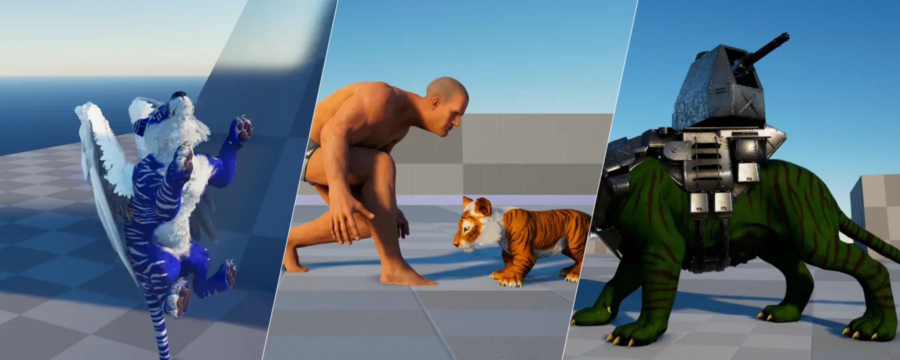 Tigers Ascended — Tigers Ascended screenshots 1–3