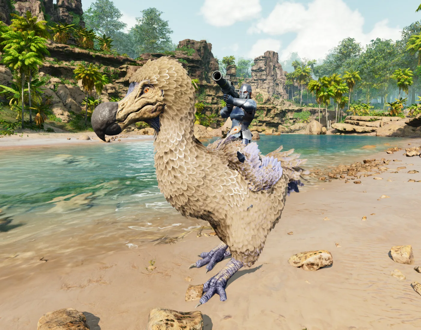 Ride A Dodo — Chicken Run