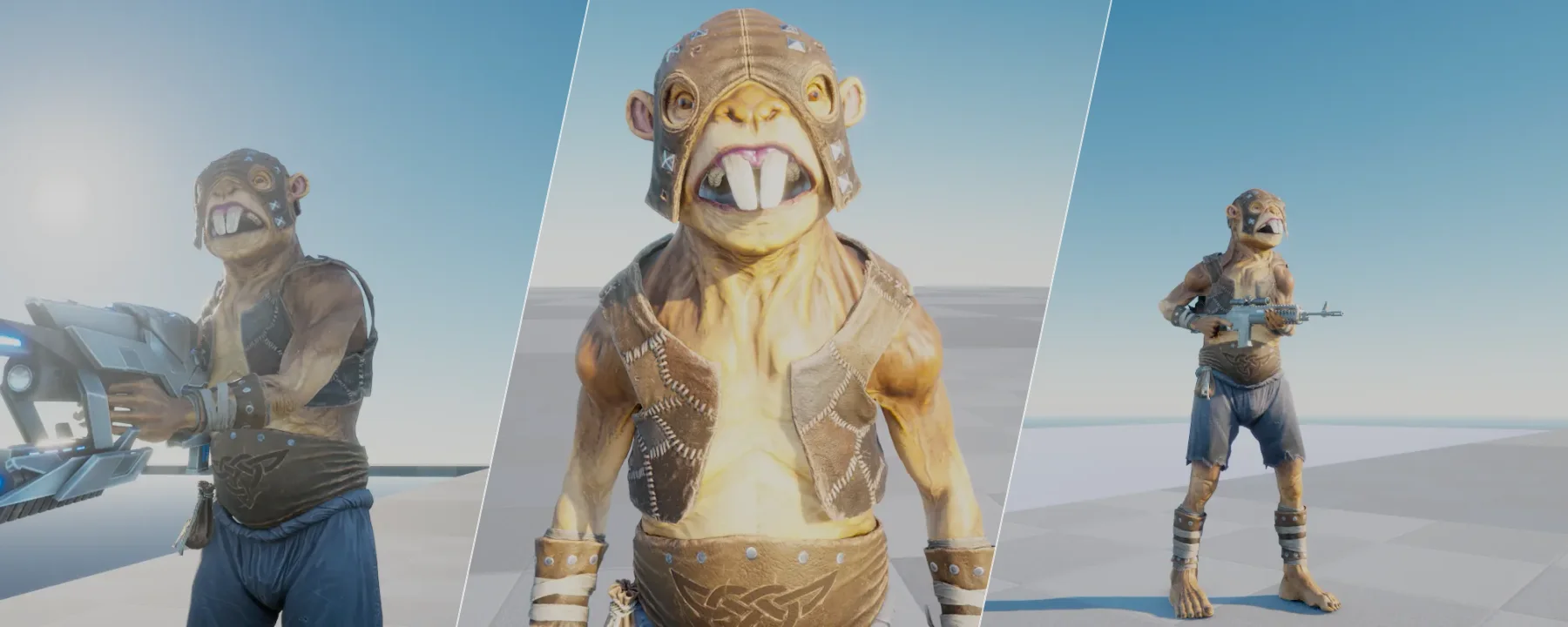 Deimos Cosmetics: Rat skin — Deimos Cosmetics: Rat skin screenshots 1–3