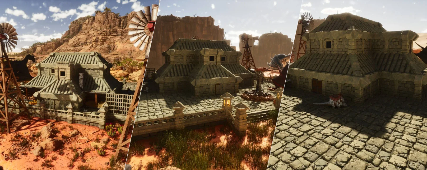 Amissa Structures — Amissa Structures screenshots 1–3