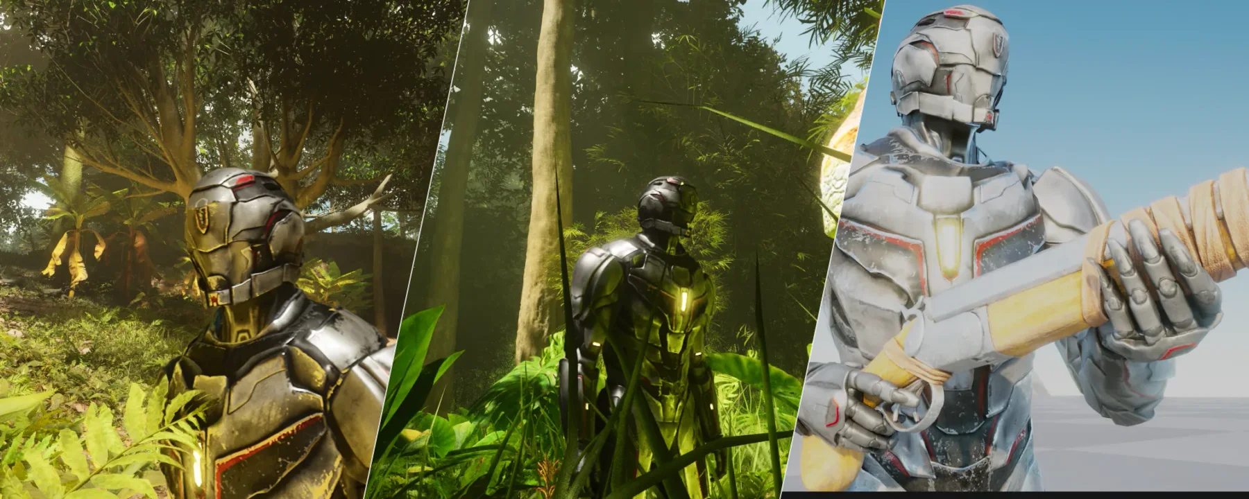 Deimos Cosmetics: Robot skin — Deimos Cosmetics: Robot skin screenshots 1–3