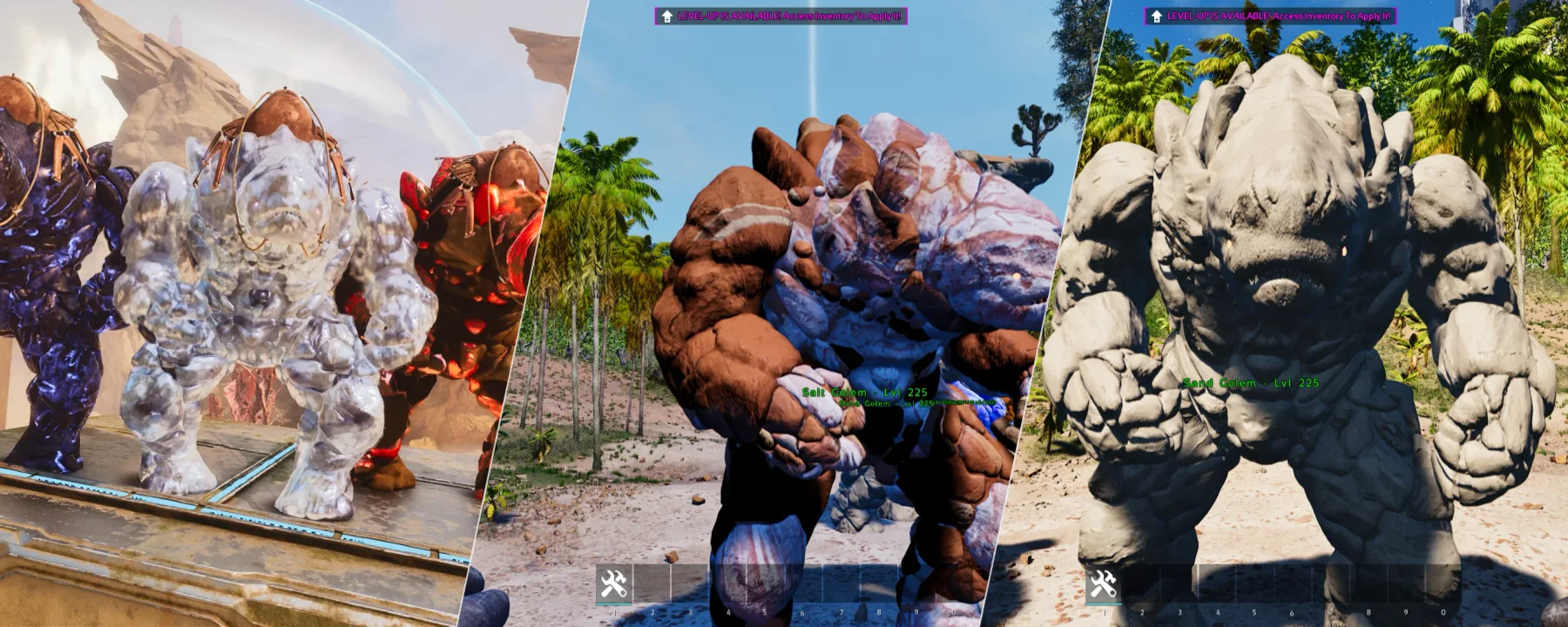 GG Golems — GG Golems screenshots 1–3