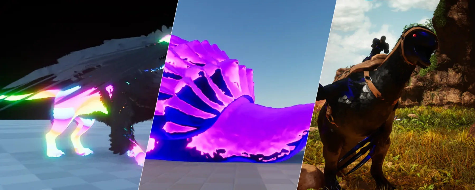 Primordial Unleashed — Primordial Unleashed screenshots 1–3