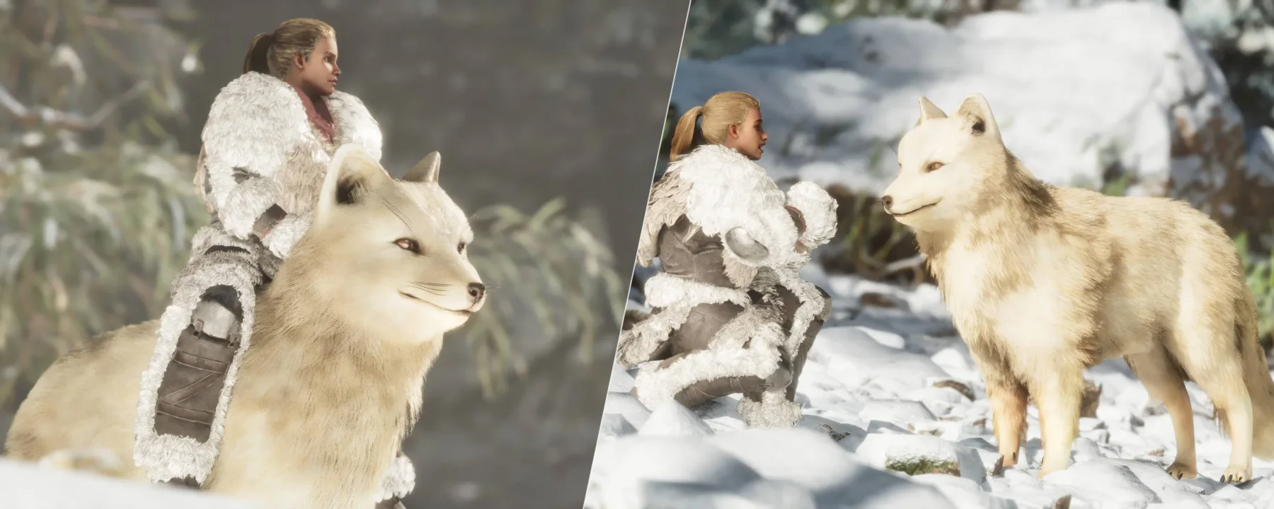 Arctic Fox — Arctic Fox screenshots 1–2