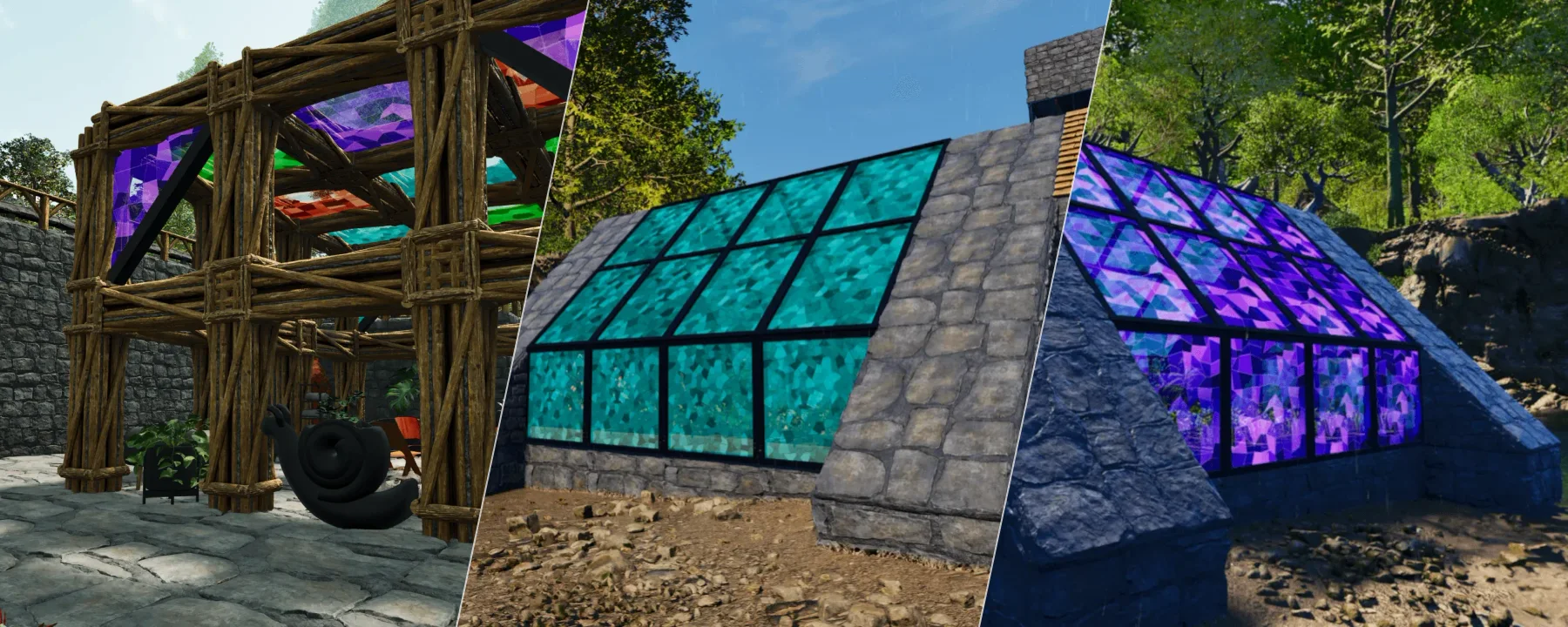 Outdoor Decor — Outdoor Decor screenshots 1–3