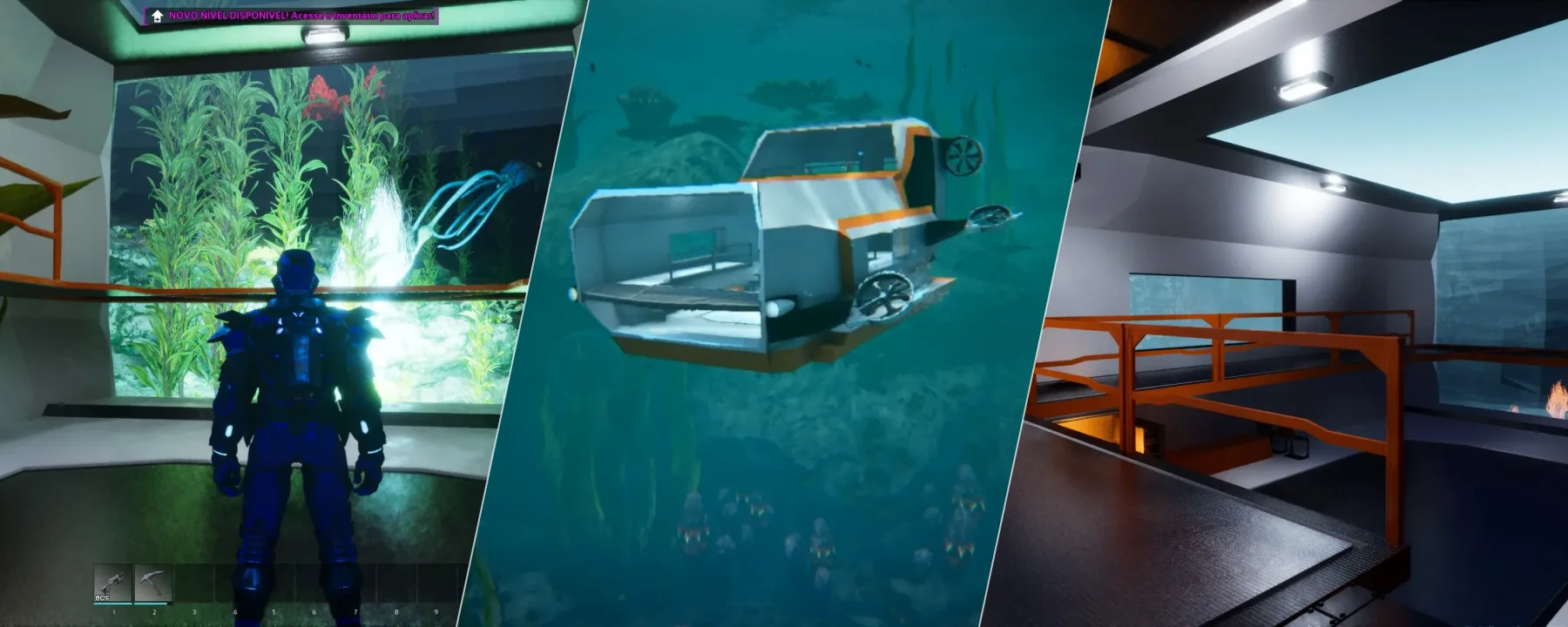 Alfa Submarine — Alfa Submarine screenshots 1–3