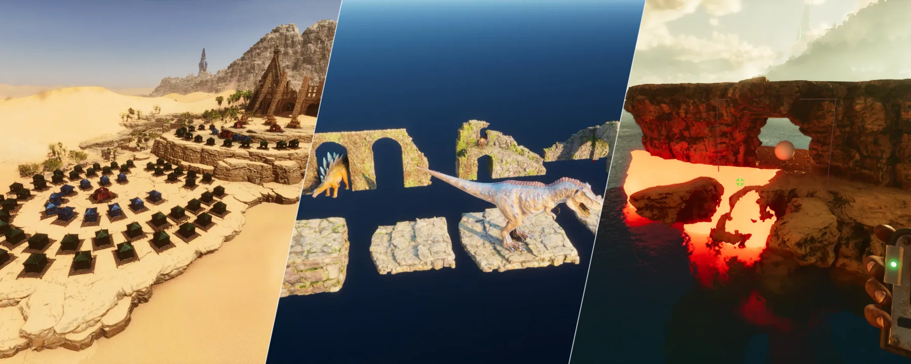 INX Cave Builder — INX Cave Builder screenshots 1–3