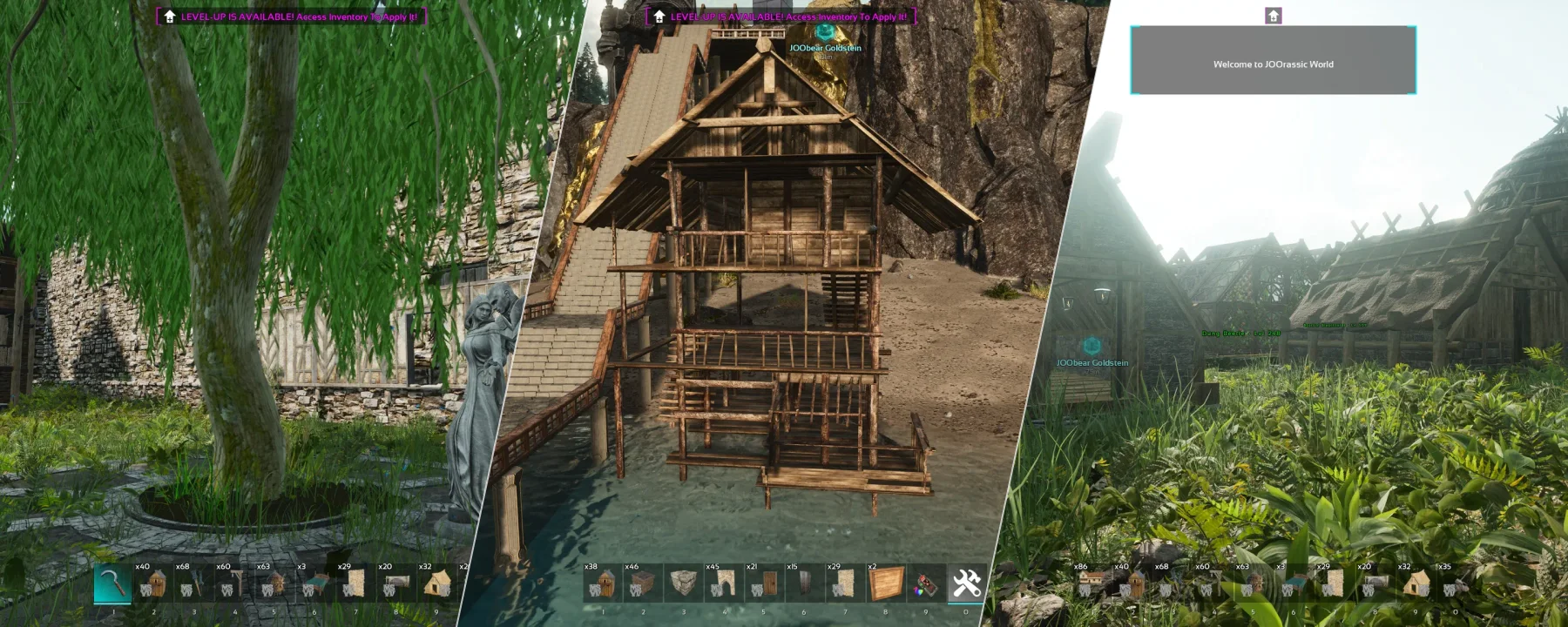 Medieval Structures & Viking Villages — Medieval Structures & Viking Villages screenshots 1–3