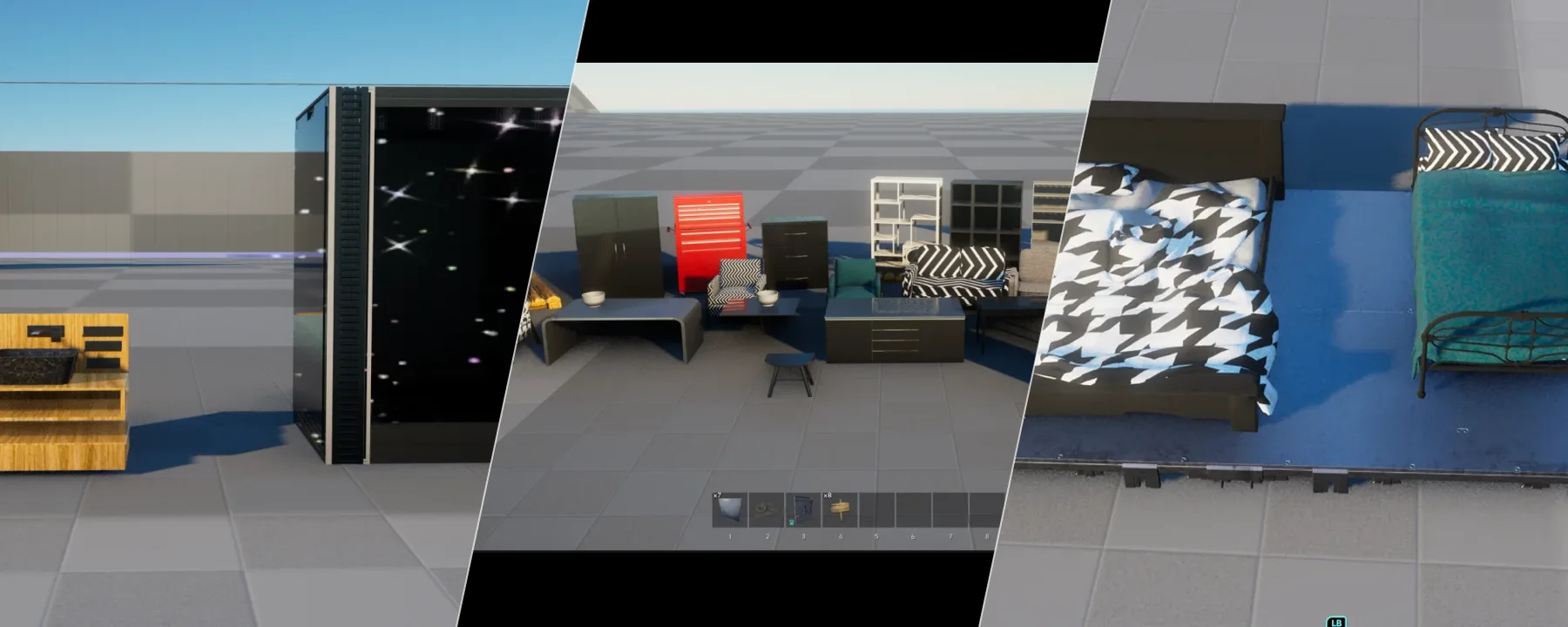 Modern Furniture Skins — Modern Furniture Skins screenshots 1–3