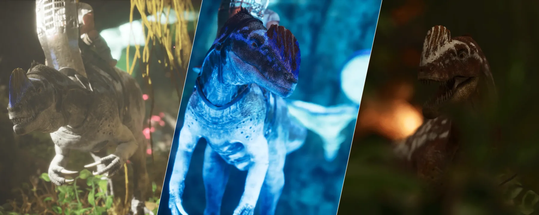 Forgotten Fauna: Monolophosaurus — Forgotten Fauna: Monolophosaurus screenshots 1–3