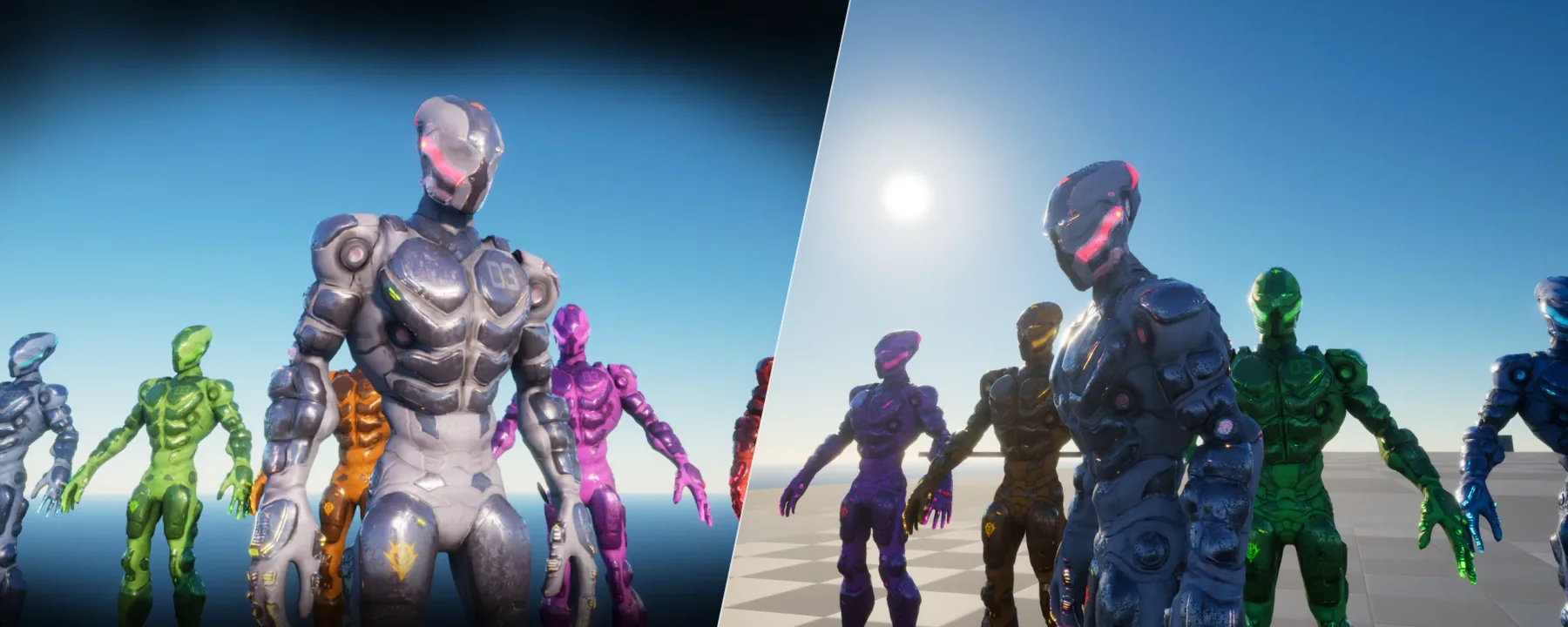 Deimos Cosmetics: Alien Drone — Deimos Cosmetics: Alien Drone screenshots 1–2