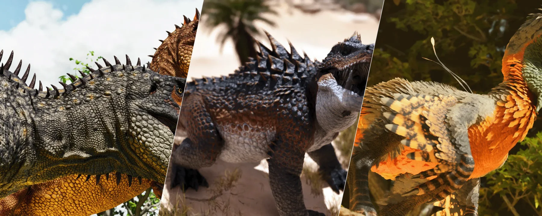 Paleo ARK Ascension (Crossplay!) — Paleo ARK Ascension (Crossplay!) screenshots 1–3
