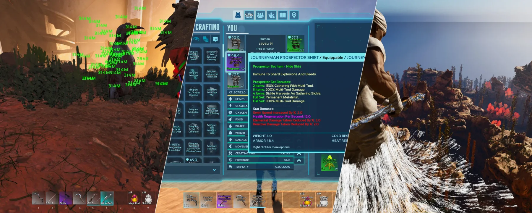 Ark Omega Ascended — Ark Omega Ascended screenshots 1–3