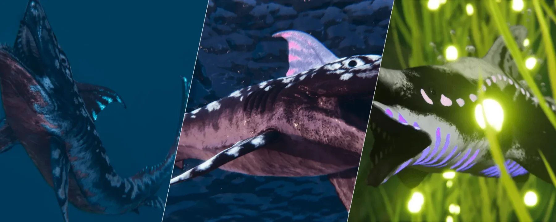 Forgotten Fauna: Edestus — Forgotten Fauna: Edestus screenshots 1–3