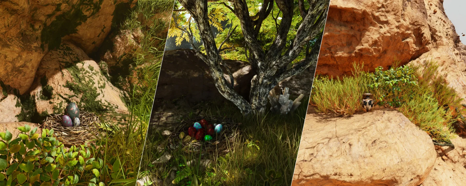 Simple Treasures — Simple Treasures screenshots 1–3
