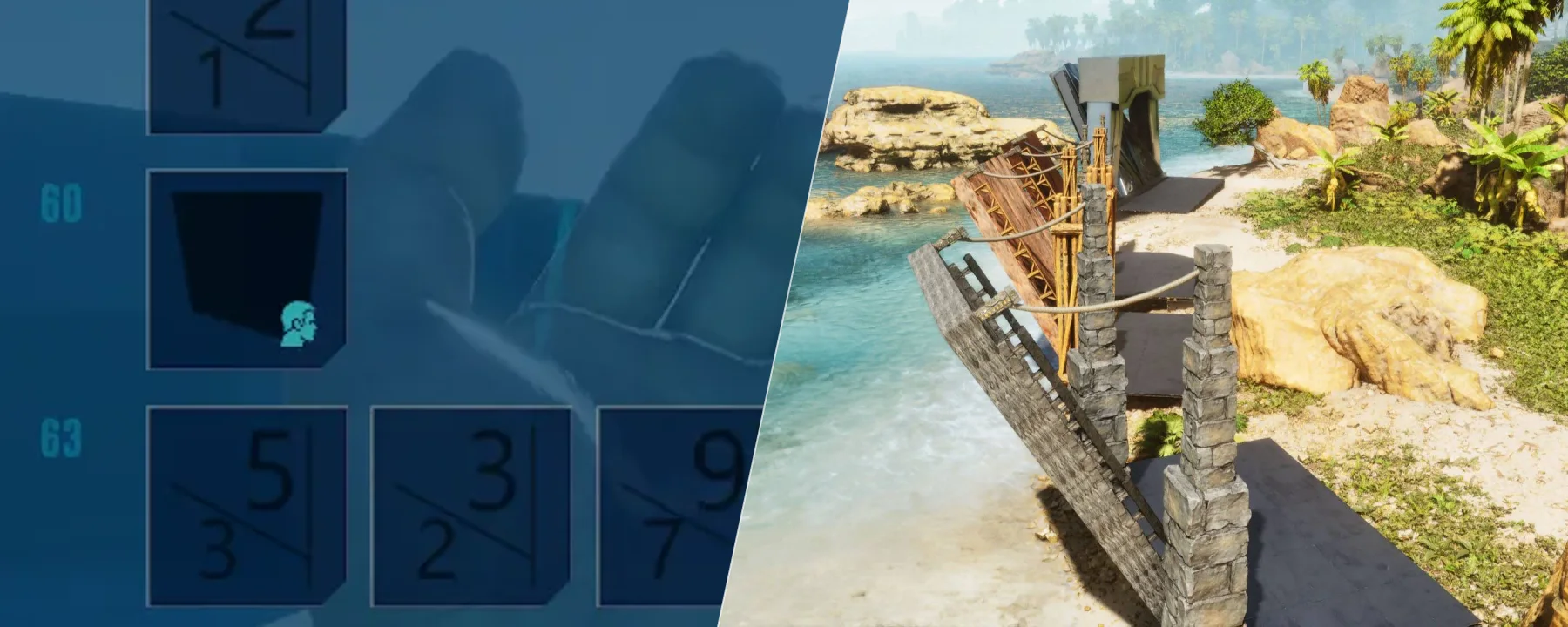 Drawbridges — Drawbridges screenshots 1–2