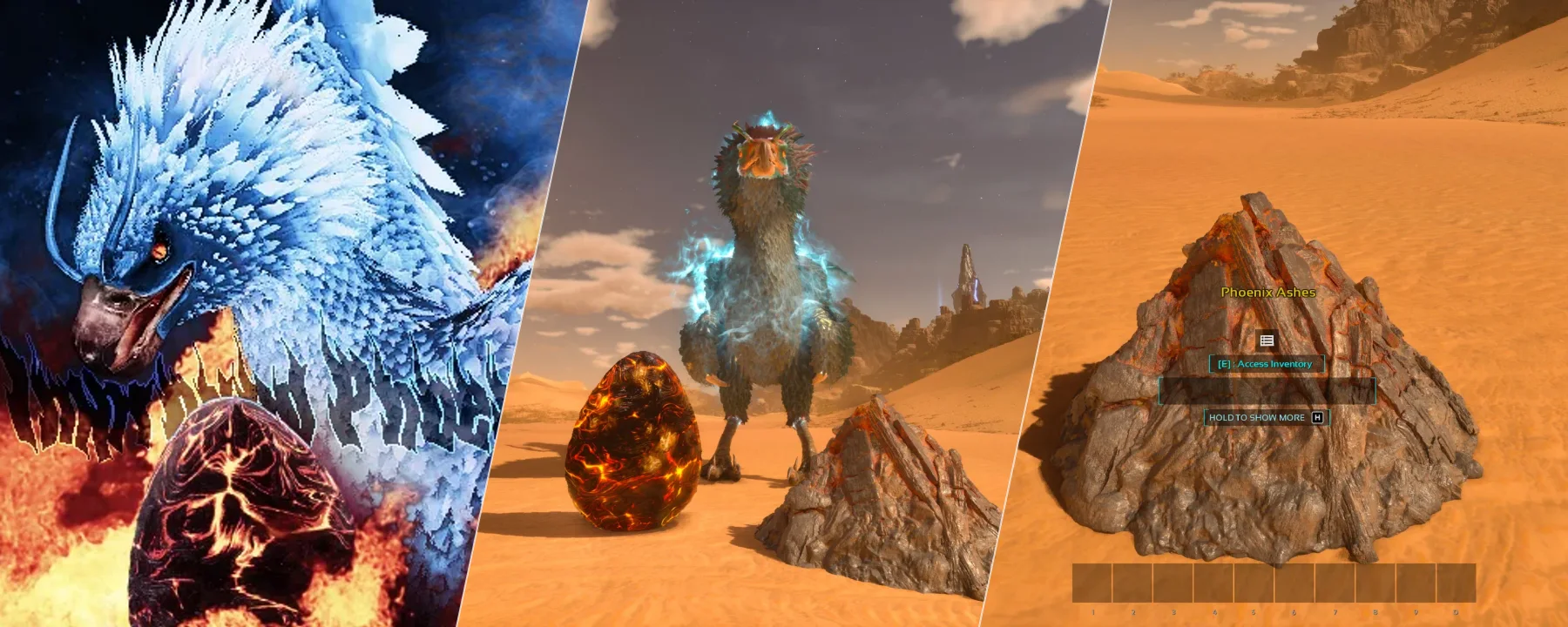 Improved Phoenix — Improved Phoenix screenshots 1–3