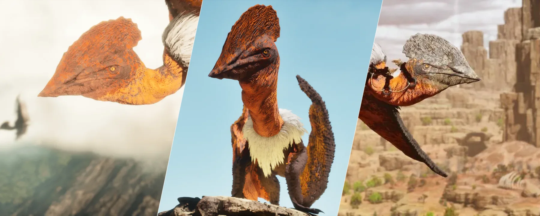 Xyphias' Creatures: Hatzegopteryx — Xyphias' Creatures: Hatzegopteryx screenshots 1–3