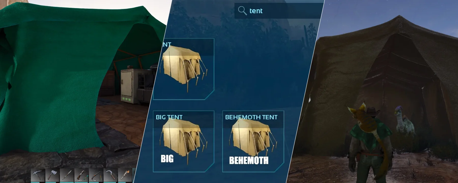 Big Tents — Big Tents screenshots 1–3