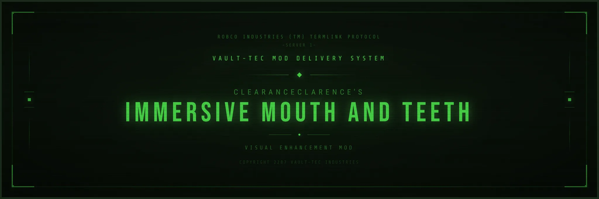 Immersive Mouth and Teeth — Immersive Mouth and Teeth screenshot