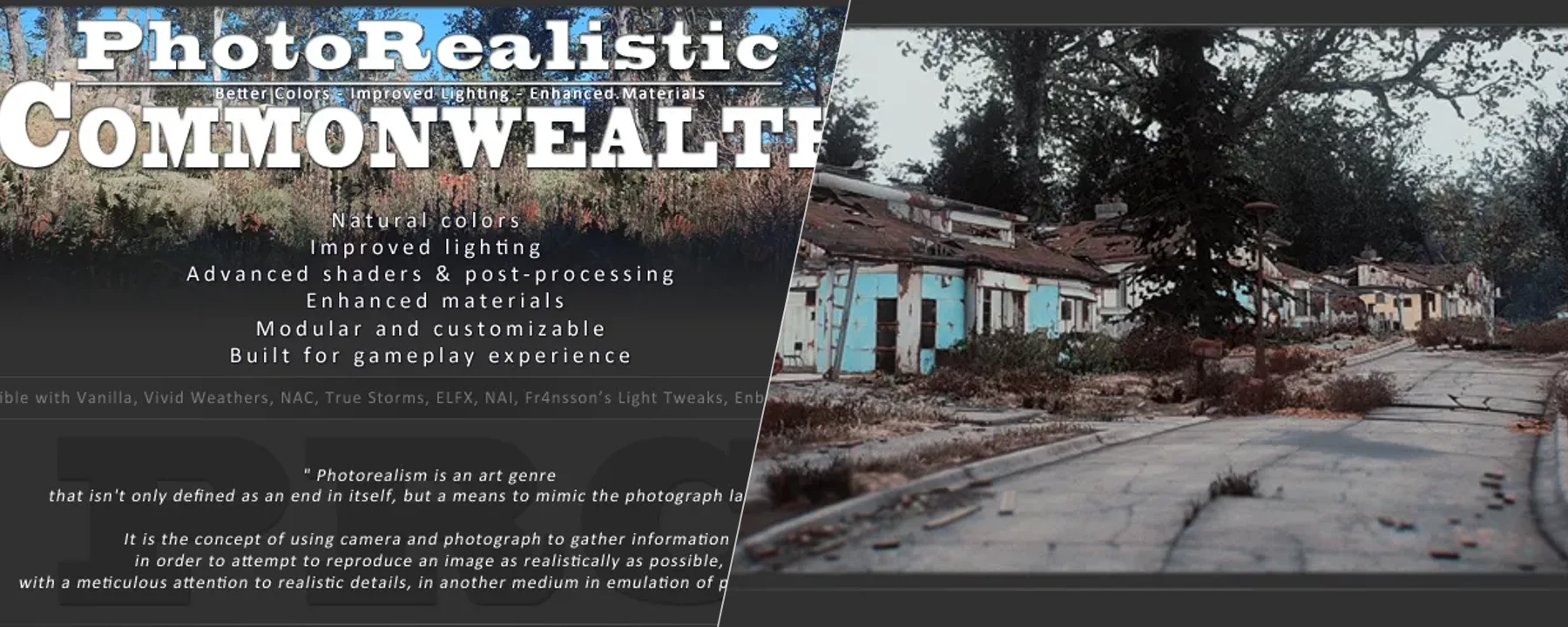 PRC X - PhotoRealistic Commonwealth 10 - Legacy edition — PRC X - PhotoRealistic Commonwealth 10 - Legacy edition screenshots 1–2