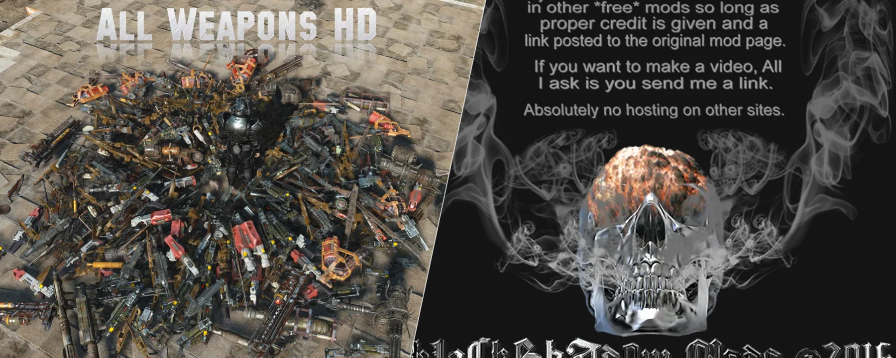 All Weapons HD (A.W.H.D.) — All Weapons HD (A.W.H.D.) screenshots 1–2