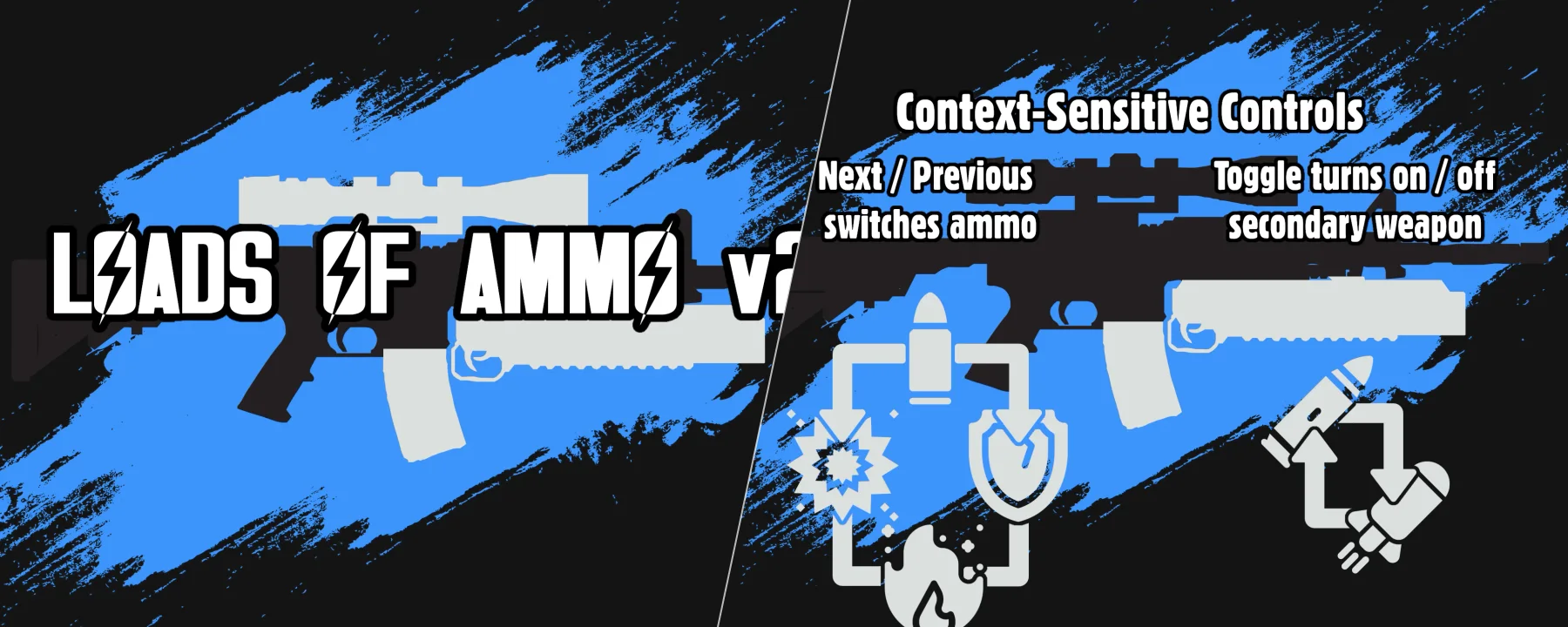 Loads of Ammo v2 — Loads of Ammo v2 screenshots 1–2