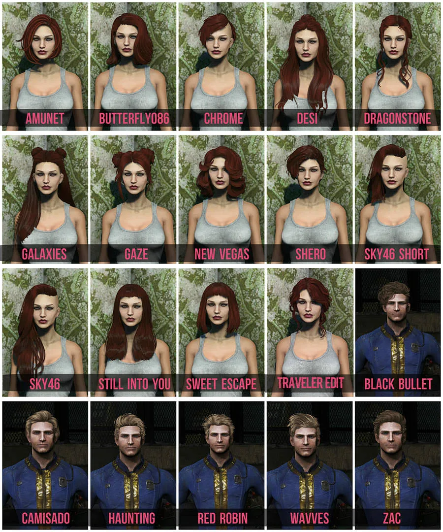 Commonwealth Cuts - KS Hairdos - ApachiiSkyHair — Commonwealth Cuts - KS Hairdos - ApachiiSkyHair screenshot