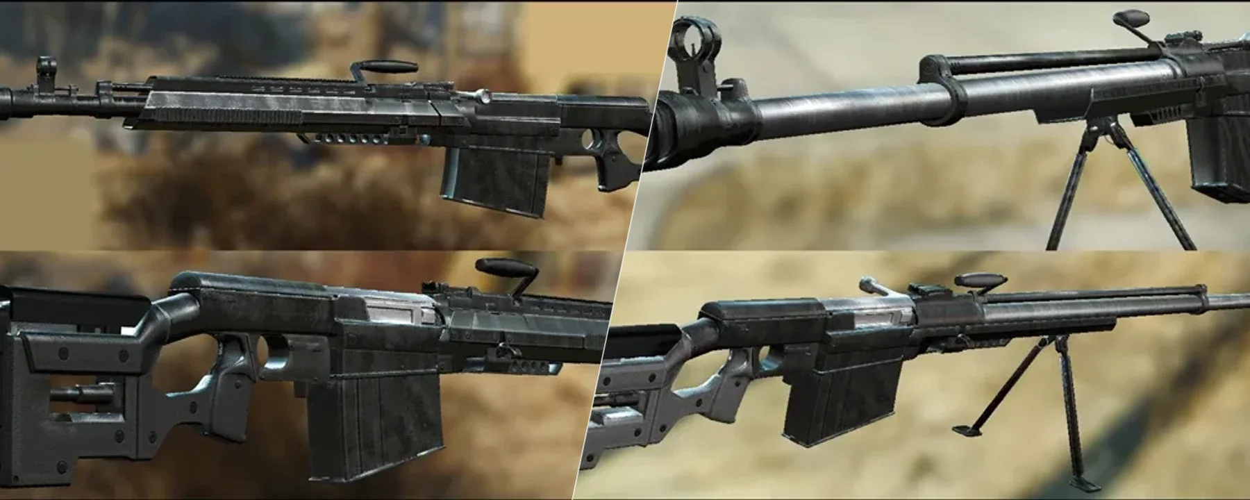 Modular Simonov PTRS-41 Anti-Tank Rifle — Modular Simonov PTRS-41 Anti-Tank Rifle screenshots 1–2