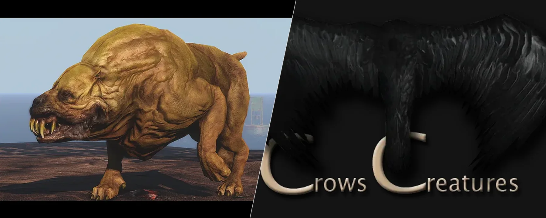 Crows And Creatures — Crows And Creatures screenshots 1–2