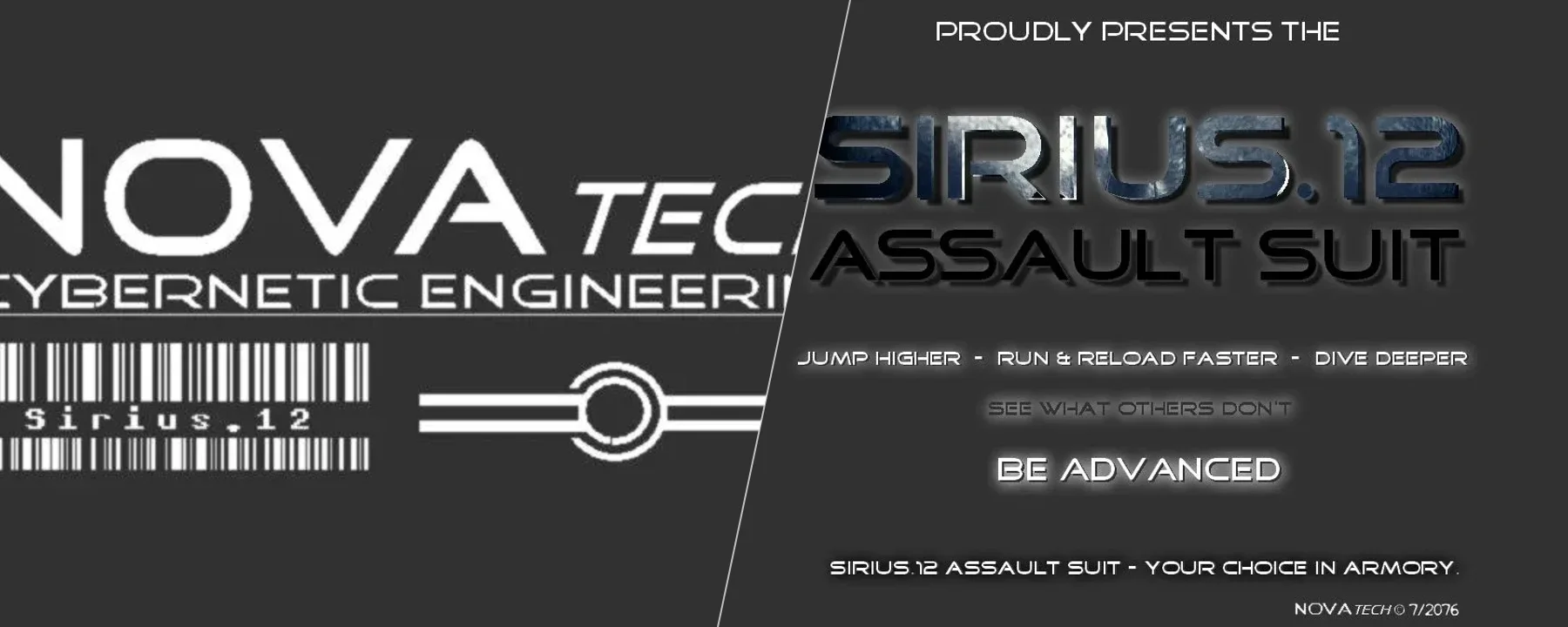 HN66s SIRIUS.12 Assault Suit -CBBE- and -SHB- — HN66s SIRIUS.12 Assault Suit -CBBE- and -SHB- screenshots 1–2