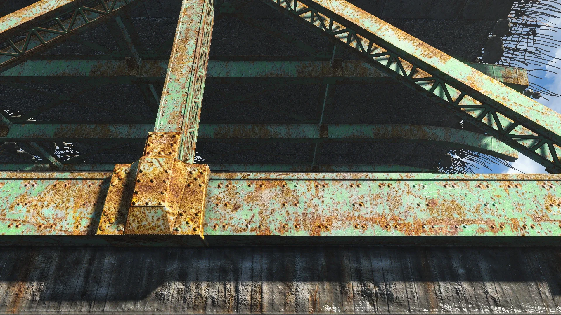 Vivid Fallout - Roads and Bridges - HD Textures — Vivid Fallout - Roads and Bridges - HD Textures screenshot