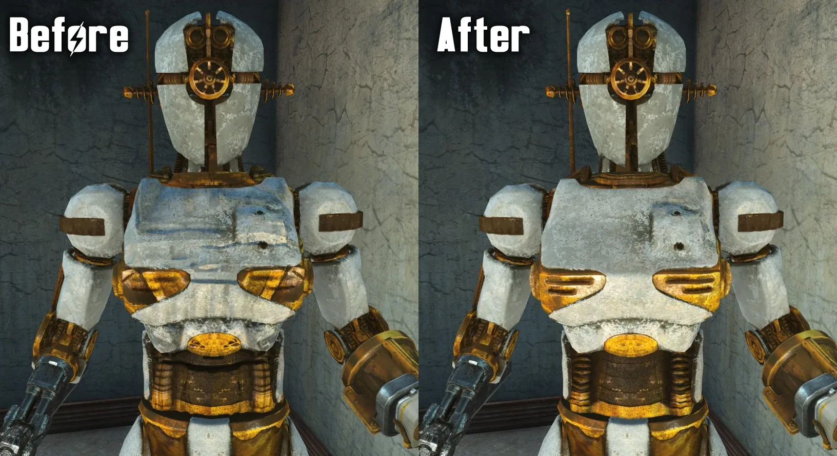 Nuka World Novatron Assaultron Torso Fix — Nuka World Novatron Assaultron Torso Fix screenshot