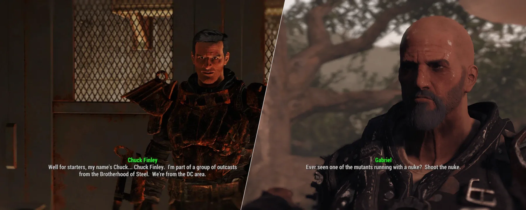 Outcasts and Remnants - Quest Mod Plus — Outcasts and Remnants - Quest Mod Plus screenshots 1–2