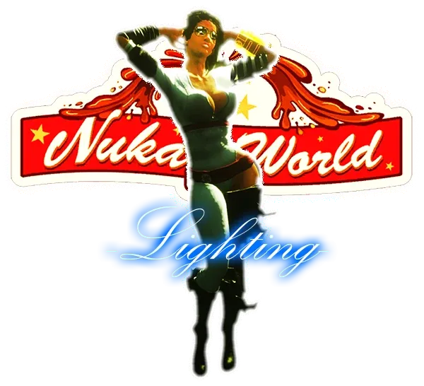 Nuka World - Lighting - Cyberpunk 2077 — Nuka World - Lighting - Cyberpunk 2077 screenshot
