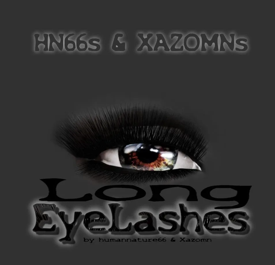 HN66s and XAZOMNs Long EyeLashes for FO4 — HN66s and XAZOMNs Long EyeLashes for FO4 screenshot