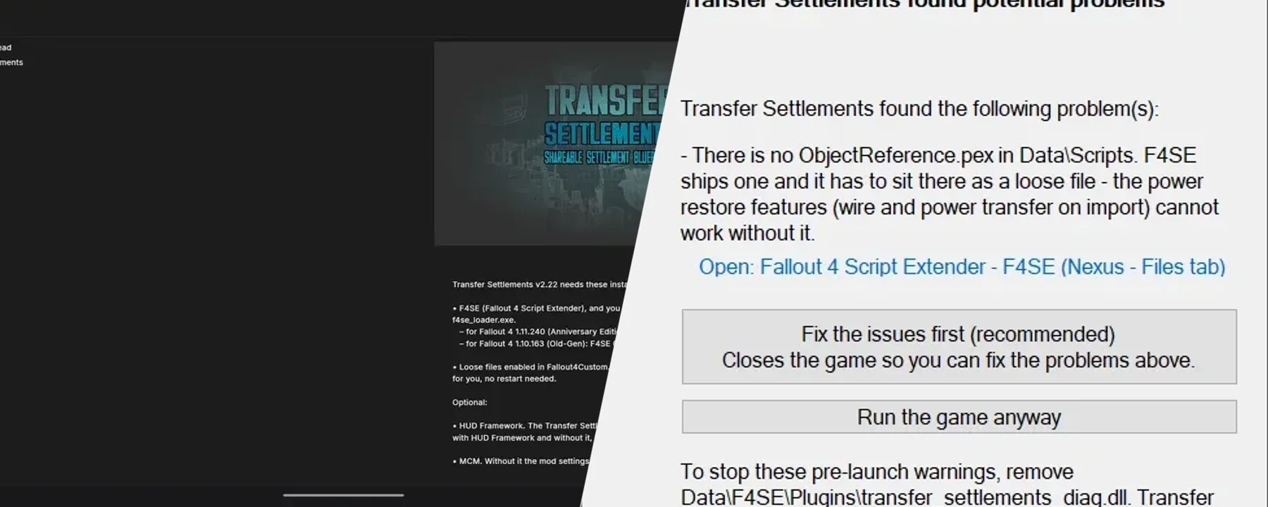 Transfer Settlements - Shareable Settlement Blueprints — Transfer Settlements - Shareable Settlement Blueprints screenshots 1–2