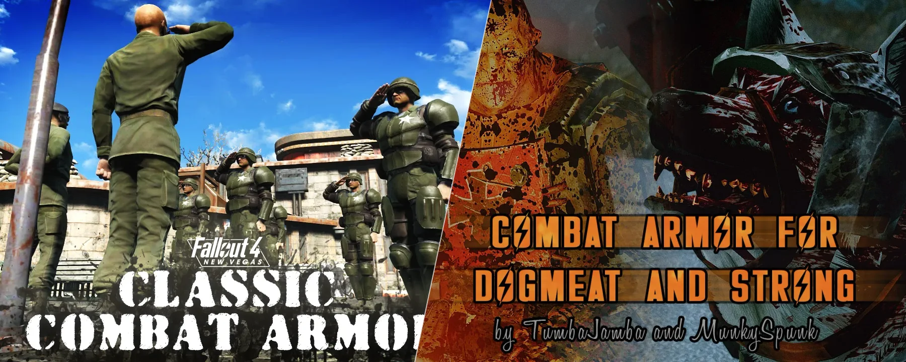Classic Combat Armor — Classic Combat Armor screenshots 1–2